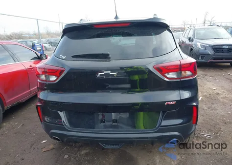 2023 Chevrolet Trailblazer Awd Rs from USA, damaged, VIN KL79MUSL4PB212700